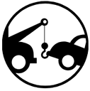 Vehicle towing icon