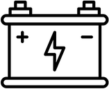 Car BATTERY REPLACEMENT icon